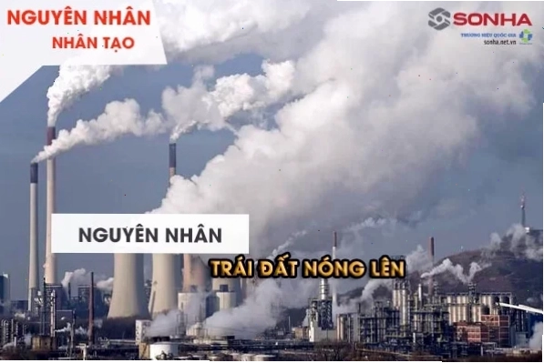Hoạt động công nghiệp và giao thông là nguyên nhân chính gây phát thải CO2