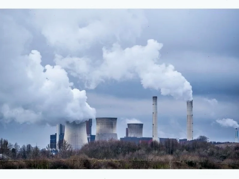 Khí CO2 là khí nhà kính chính gây hiệu ứng nóng lên toàn cầu