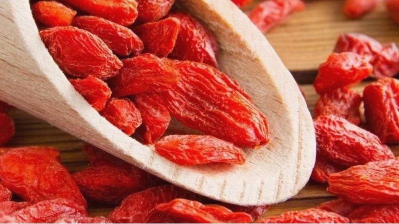 Quả kỷ tử giàu chất chống oxy hóa