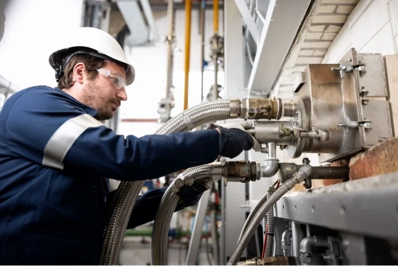 Quá trình sản xuất kính nổi với khí Hydro