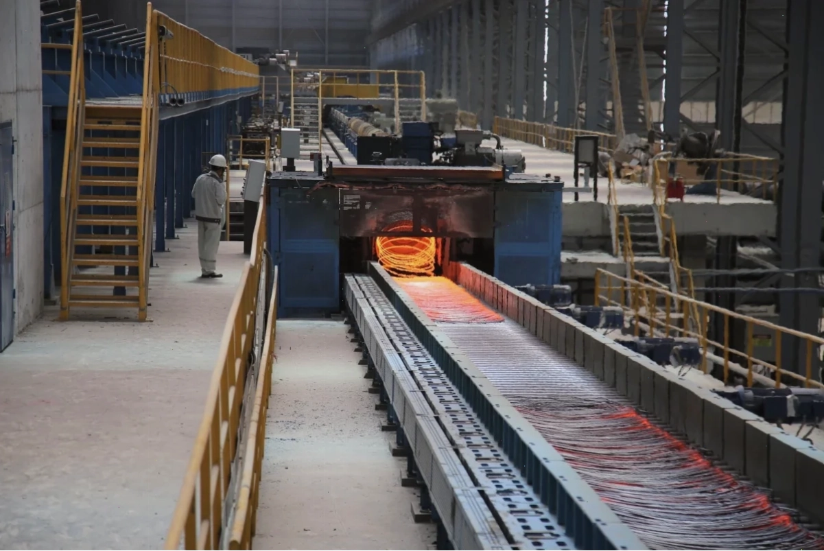 Quy trình sản xuất thép từ quặng sắt