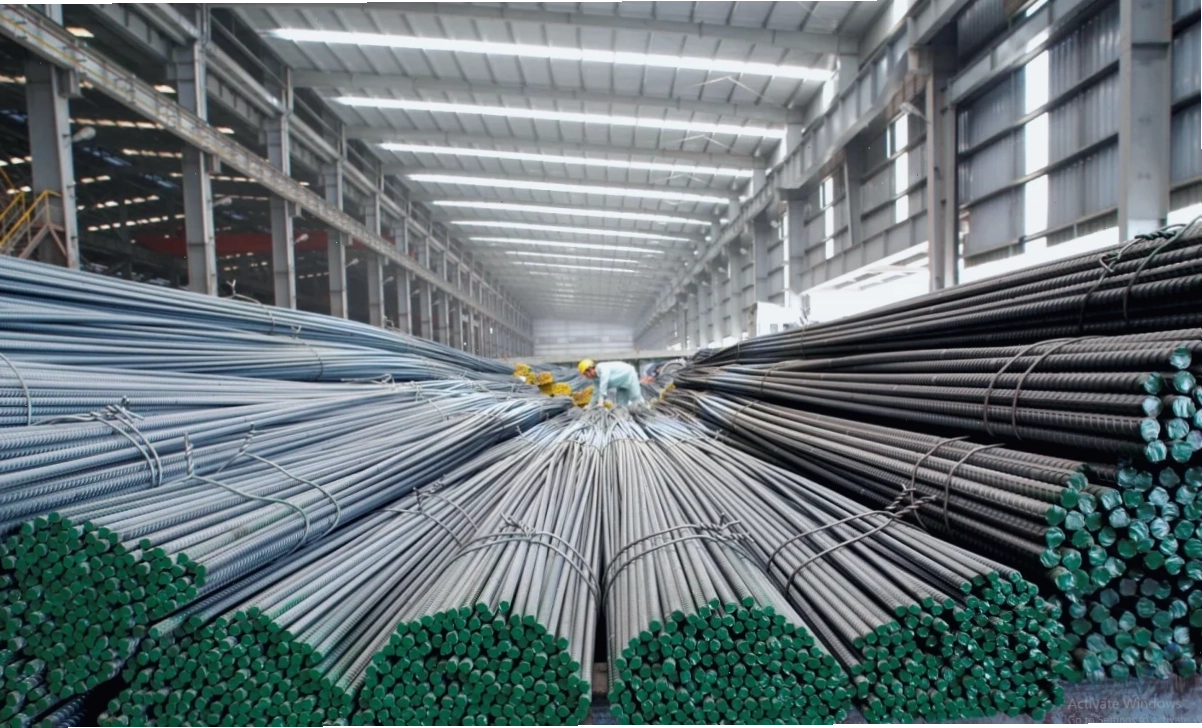 Sản xuất thép chất lượng cao từ quặng sắt
