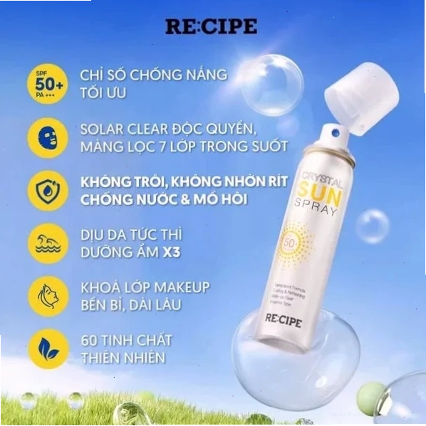 So sánh kem chống nắng vật lý và hóa học