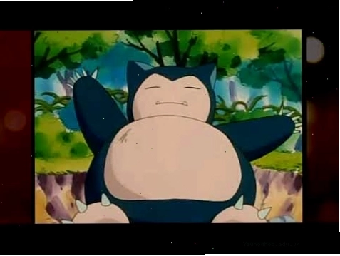 Stretching Snorlax