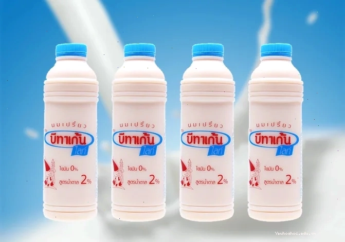 Sữa chua uống lên men giàu lợi khuẩn