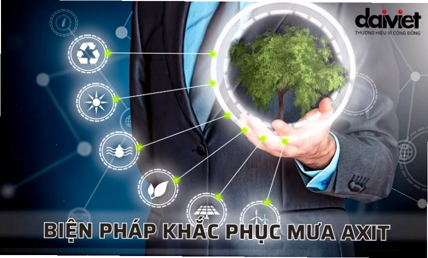 Ưu tiên sử dụng năng lượng sạch để giảm thiểu mưa axit