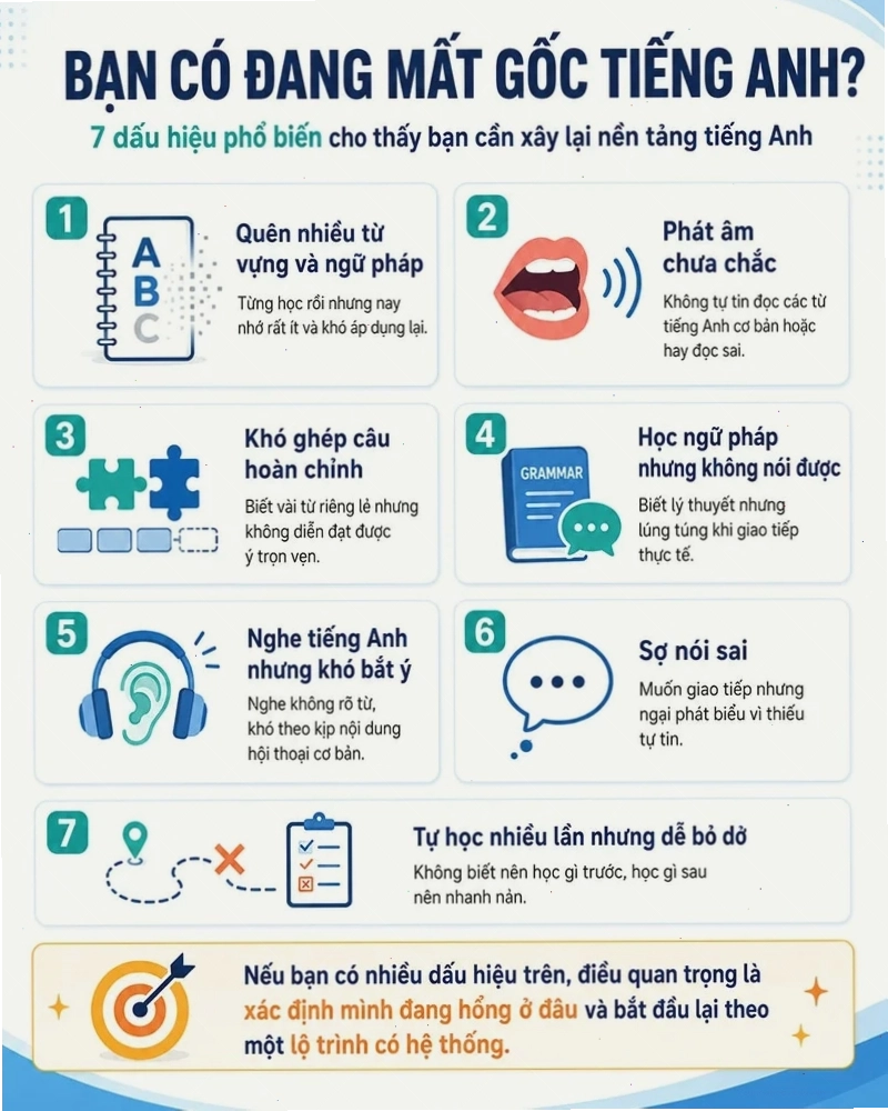 phương pháp học tập hiệu quả cho người mất gốc