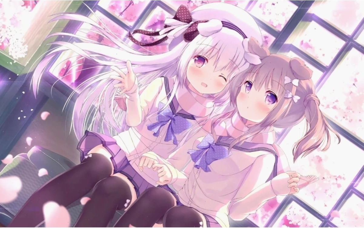 tải ảnh anime girl dễ thương full hd