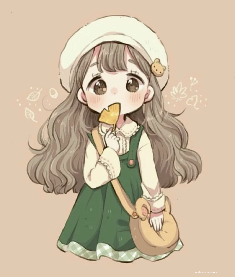 tải ảnh anime girl dễ thương full hd