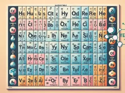 Bảng hoá trị hay nhất và những mẹo nhớ lâu nhất 