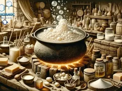 Phản ứng xà phòng hoá: Định nghĩa, cơ chế và giải bài tập 