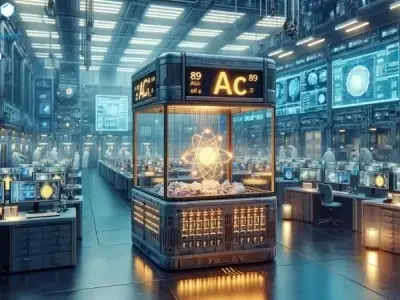 Nguyên tố Actini: Lịch sử, vị trí, tính chất và ứng dụng
