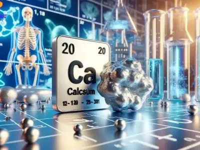 Nguyên tố Calci: Khám phá tầm quan trọng trong cơ thể 