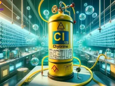 Nguyên tố Chlor: Khám phá tính chất và ứng dụng đa dạng 
