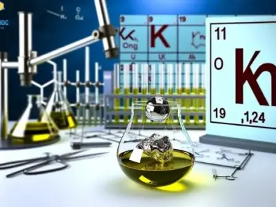 Kali: Nguyên tố hóa học quan trọng đối với cơ thể