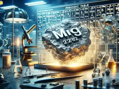Nguyên tố Magnesi: Định nghĩa, tính chất và sản xuất 