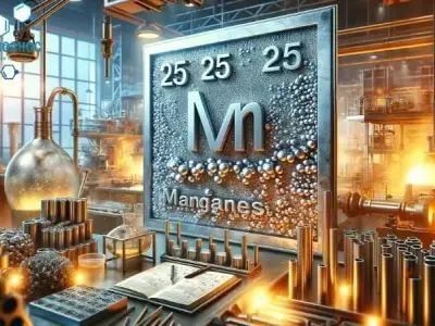 Nguyên tố Mangan: Tính chất, ứng dụng và tầm quan trọng