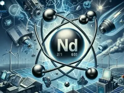 Nguyên tố Neodymi: Định nghĩa, lịch sử và điều chế