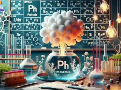 Nguyên tố Phosphor: Định nghĩa, tính chất và ứng dụng 