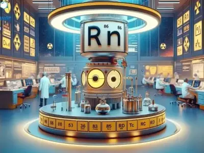 Nguyên tố Radon: Từ phát hiện đến hiểu biết 