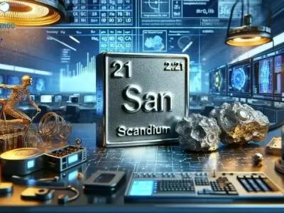 Scandi: Nguyên tố hóa học hiếm và các ứng dụng nổi bật 