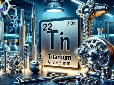 Nguyên tố Titani: Tính năng ứng dụng và lợi ích
