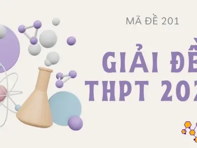 Giải chi tiết đề THPT Quốc gia 2023 môn Hoá