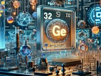 Germani: Nguyên tố hóa học kỳ diều và ứng dụng công nghệ