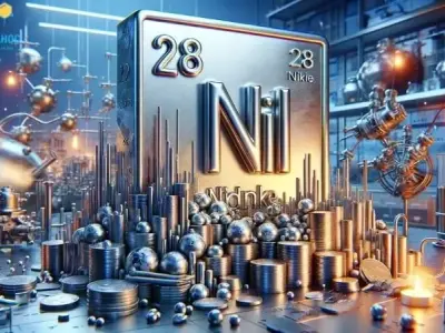 Nguyên tố Nickel: Tính chất, và ứng dụng trong công nghiệp