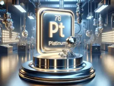 Nguyên tố Platin: Kim loại quý bền vững với thời gian 