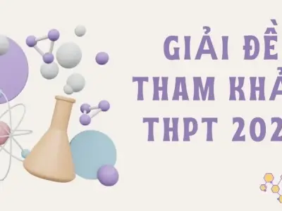 Giải đề thi tham khảo kỳ thi tốt nghiệp THPT 2024 môn Hóa