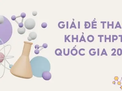 Giải chi tiết đề thi thử THPT Quốc gia 2024 môn Hóa
