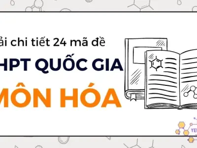 Đáp án 24 mã đề THPT Quốc gia môn Hóa 2024