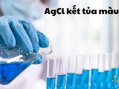 AgCl kết tủa màu gì - Khám phá chi tiết và các phản ứng hóa học 