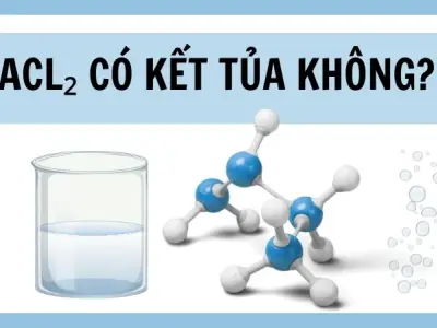 BaCl₂ có kết tủa không? Tìm hiểu phản ứng hóa học 
