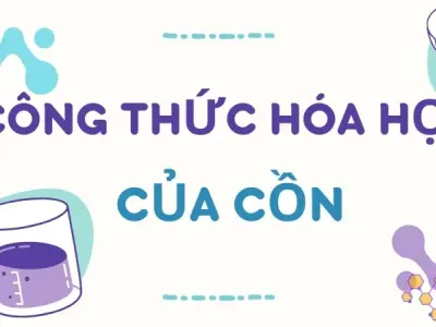 Công thức hóa học của cồn - Chi tiết về C2H5OH trong hóa học
