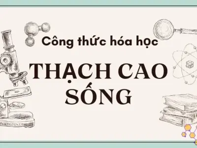 Công thức hóa học thạch cao sống là gì?