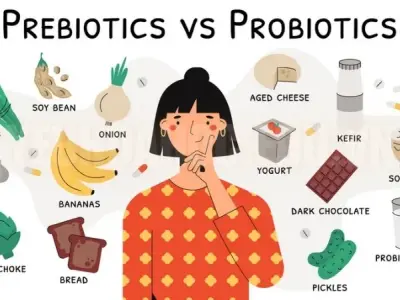 Sự khác biệt giữa Prebiotic và Probiotic 