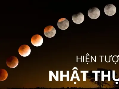 Nhật thực xảy ra như thế nào? Các loại nhật thực hay xuất hiện