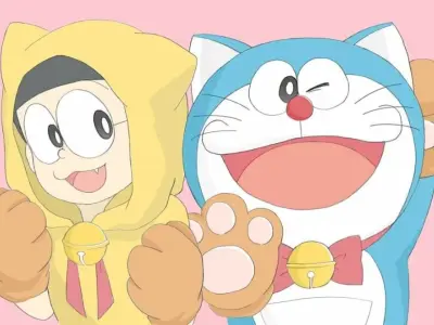 Bộ ảnh doraemon cute với những khoảnh khắc dễ thương nhất