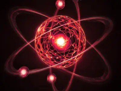 Bí mật Proton Neutron Electron và bộ ảnh nguyên tử cực nét