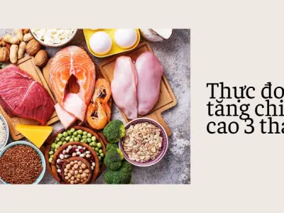 Ăn gì để tăng chiều cao vượt trội ngay cả khi qua tuổi