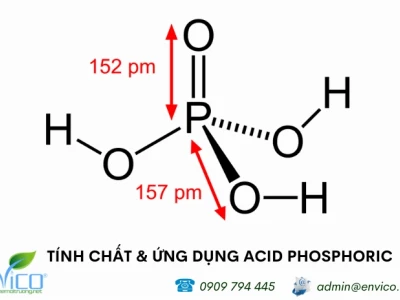 Axit Photphoric (H3PO4): Khái Niệm, Ứng Dụng và Tầm Quan Trọng