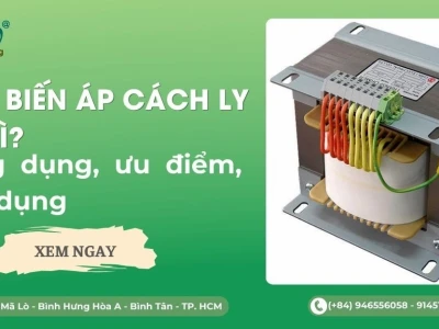 Biến áp cách ly có giật không? Giải đáp chi tiết và mẹo an toàn