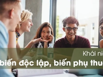 Biến Độc Lập, Biến Phụ Thuộc Là Gì Và Mối Quan Hệ Giữa Chúng