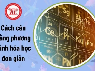 Cân Bằng Phương Trình Hóa Học: Hướng Dẫn Chi Tiết và Bài Tập Minh Họa