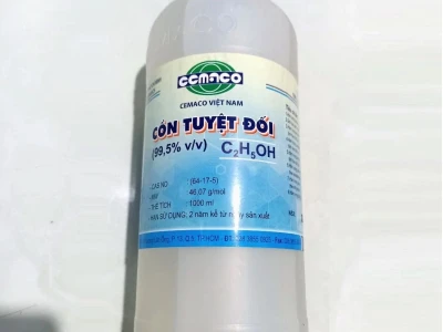 Cồn tuyệt đối là gì? Khám phá tính chất và ứng dụng chi tiết