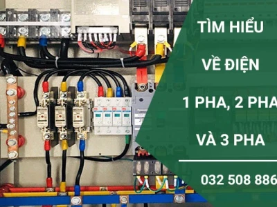 Điện ba pha là gì? Giải mã hệ thống điện phức tạp cho mọi gia đình