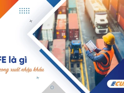 FE là gì trong xuất nhập khẩu và các loại phí liên quan