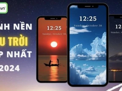 Hình ảnh bầu trời trong xanh đẹp: Tuyển tập ảnh chất lượng cao